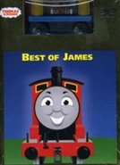 Best of James DVD with Jewel Car