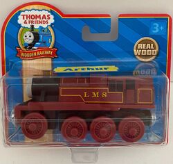 Wooden hot sale railway arthur