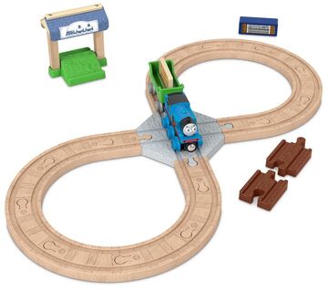Figure 8 Track Pack Thomas Wooden Railway Wiki Fandom