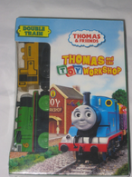 Thomas and the Toy Workshop DVD with Percy and Duncan