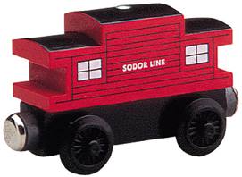 Sodor Train Line Caboose Train Thomas & Friends Engine Wooden Railway 