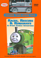 Races, Rescues and Runaways DVD with Silver Percy