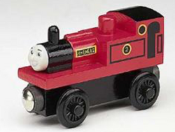 Rheneas wooden hot sale railway