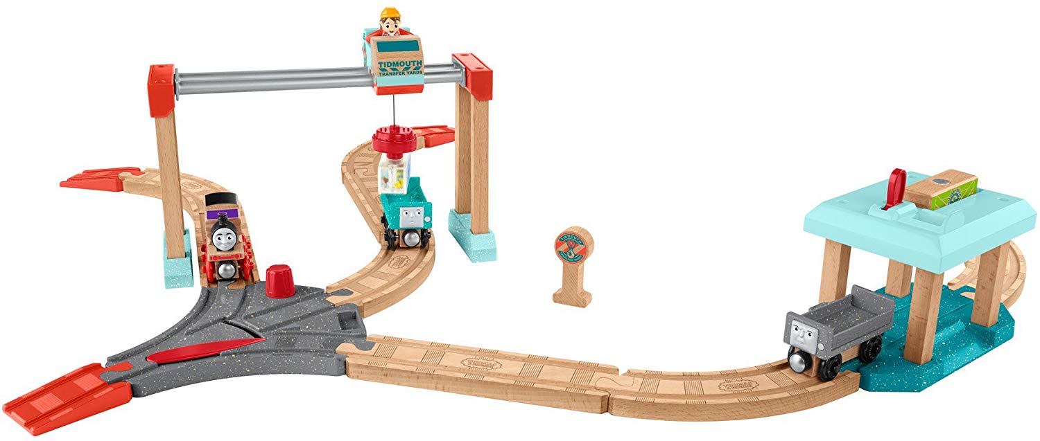 thomas and friends wooden track