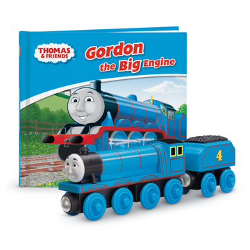 Gordon the Big Engine Book Pack Thomas Wooden Railway Wiki Fandom