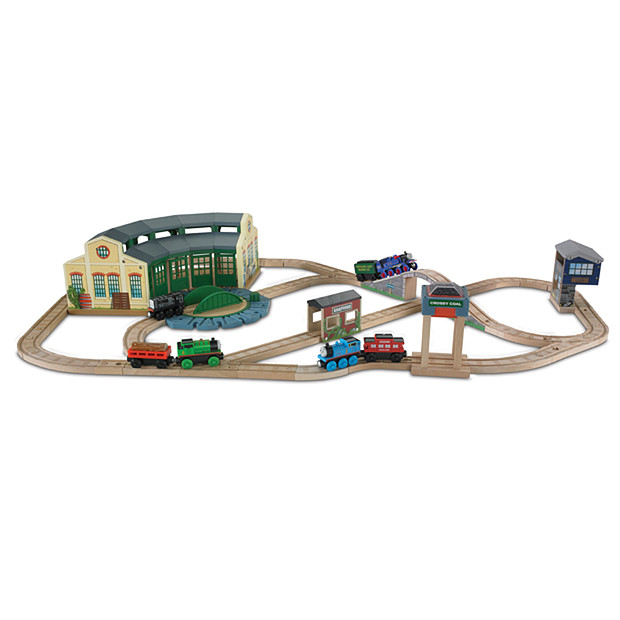 Thomas and friends wooden sales railway sets