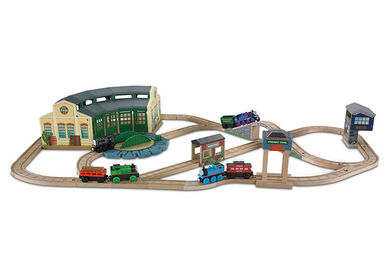 Rheneas and the Roller Coaster Set Thomas Wooden Railway Wiki