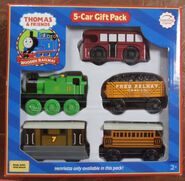 2006-2009 5-Car Gift Pack box