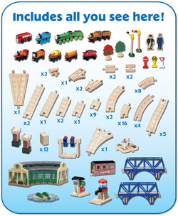 Tidmouth sheds hot sale deluxe set