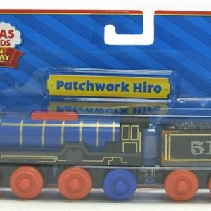 patchwork hiro wooden