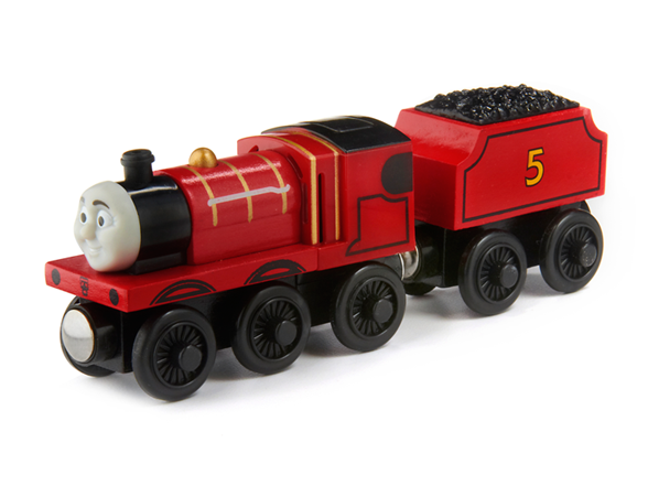 thomas wooden railway james