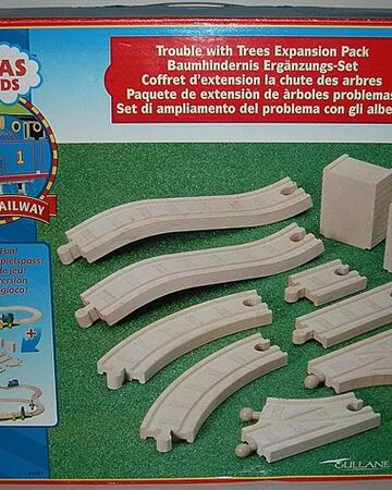 wooden train expansion pack