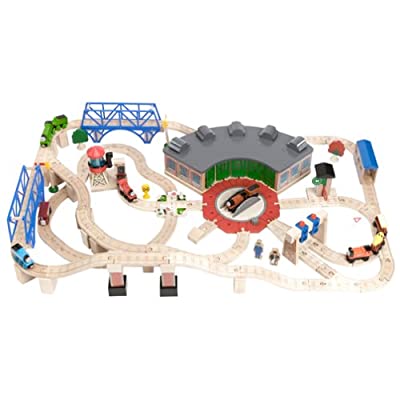 Thomas the train tidmouth sheds sales deluxe set