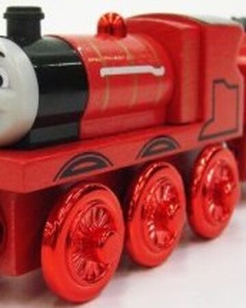 thomas and friends wooden james
