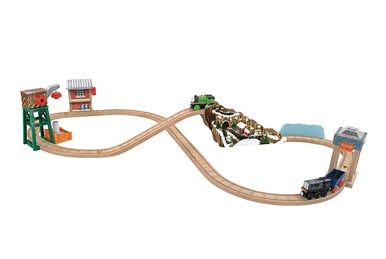 トーマス木製 THOMAS WINTER WONDERLAND TRAIN Thomas The Train Wooden Railway Winter Wonderland Thomas With Snow