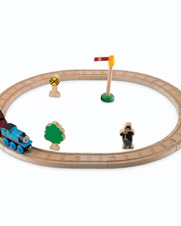 thomas the train wooden starter set