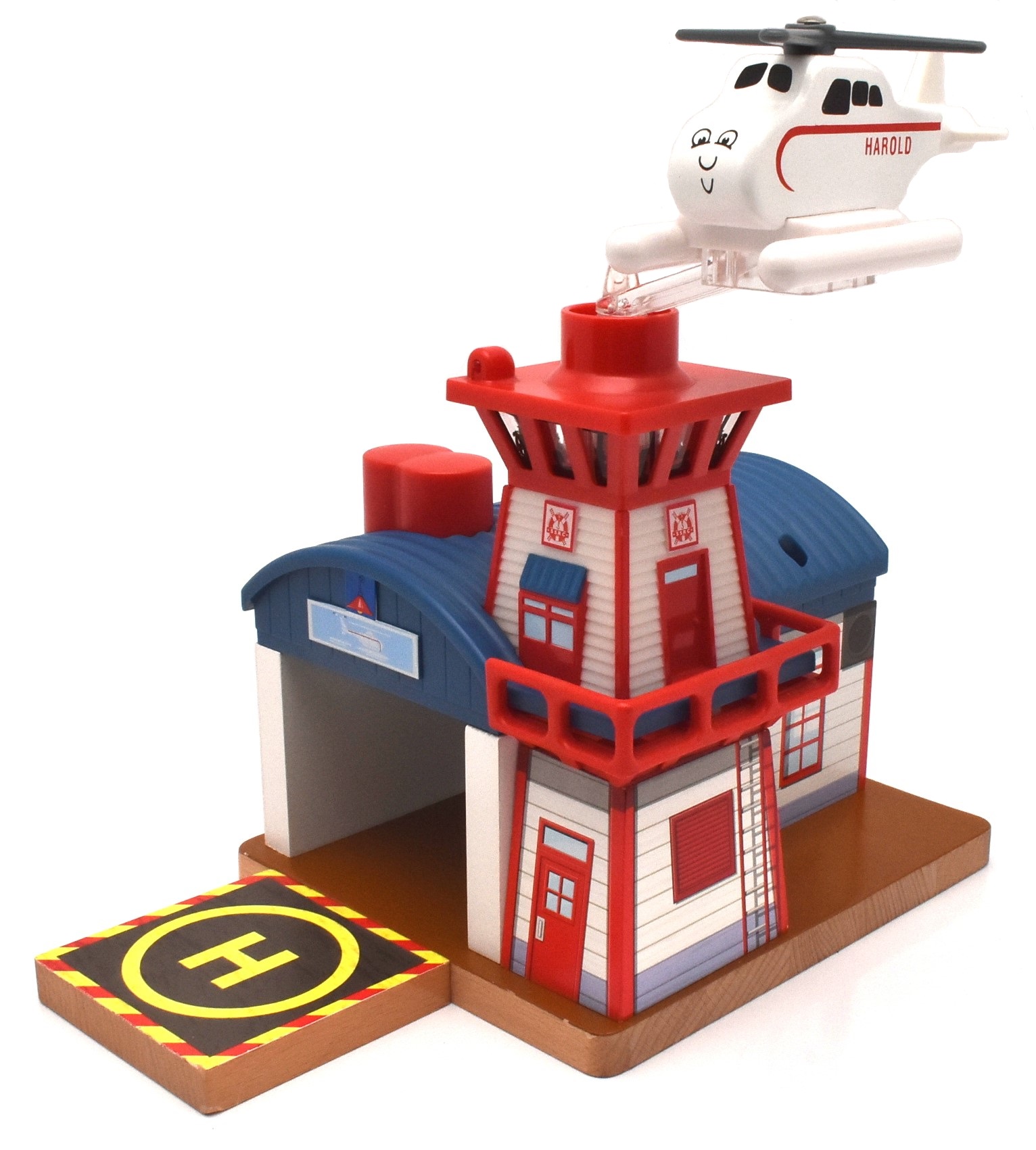 Harold's Helipad (2010) | Thomas Wooden Railway Wiki | Fandom