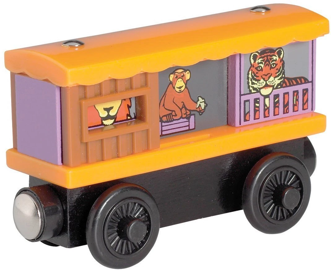Zoo Box Car Thomas Wooden Railway Wiki Fandom