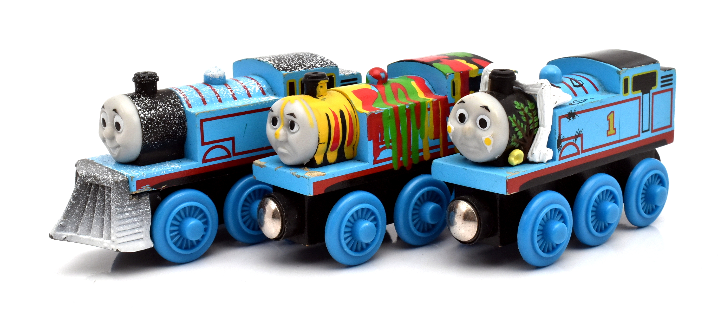 Thomas and friends wooden sales railway adventures