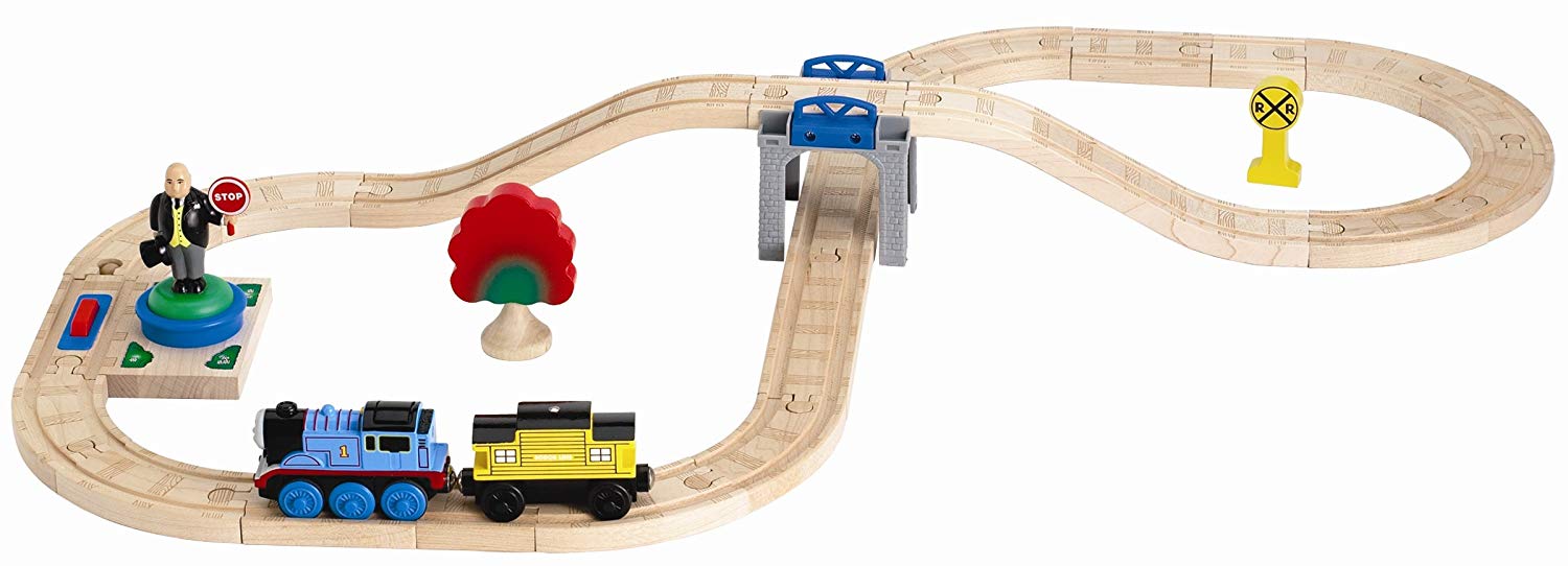 thomas and friends racing figure 8 set