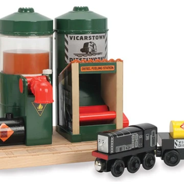 Diesel Fuel Depot | Thomas Wooden 