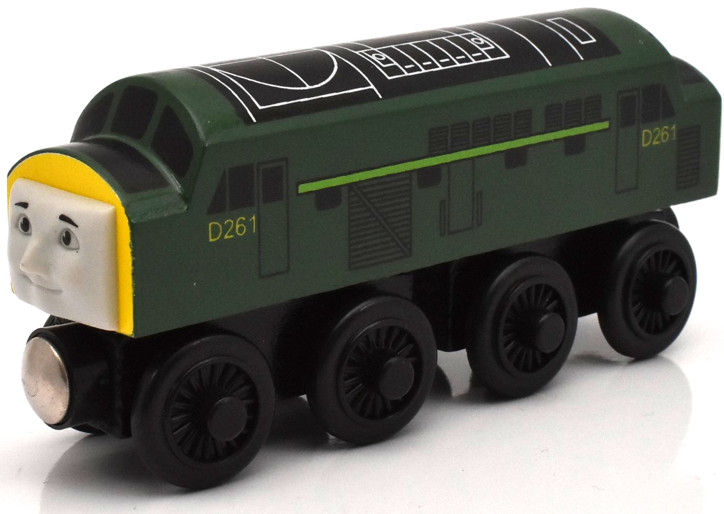 wooden railway diesel