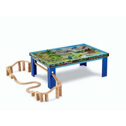 Thomas the train island of sodor wooden playtable discount