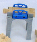 Gray Stacking Riser from Battery-Operated Sir Topham Hatt Figure 8 Set