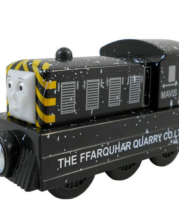 thomas wooden railway mavis