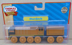 Thomas and friends deals wooden railway murdoch