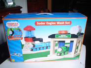 2003-2005 Sodor Engine Wash Set box