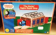 2005-2007 "The Works" Engine Repair Shop international box