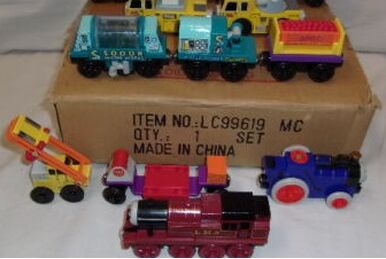 Percy and the mail station new arrivals