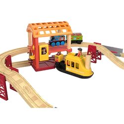 Busy Island Set Thomas Wooden Railway Wiki Fandom