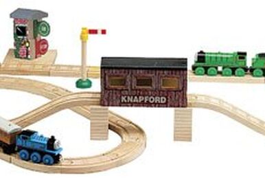 トーマス　木製レール　THOMAS steaming around sodor Fisher Price Thomas and Friends Steaming Around Sodor Solid