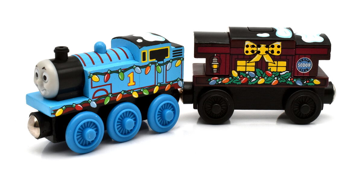 Thomas and the Holiday Caboose | Thomas Wooden Railway Wiki