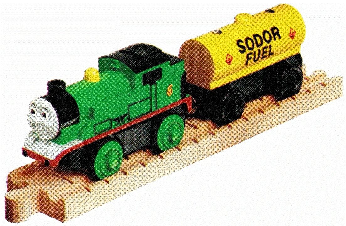 battery operated percy