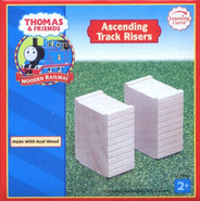 Ascending Track Risers in 2006-2007 box