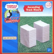 Ascending Track Risers | Thomas Wooden Railway Wiki | Fandom