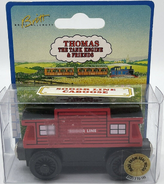 1996 Sodor Line Caboose box