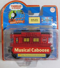 Musical Caboose | Thomas Wooden Railway Wiki | Fandom Musical Caboose | Thomas Wooden Railway Wiki | Fandom