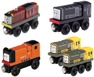 Diesel Engines Gift Pack Thomas Wooden Railway Wiki Fandom