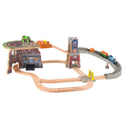 Thomas Fossil Run Set Thomas Wooden Railway Wiki Fandom