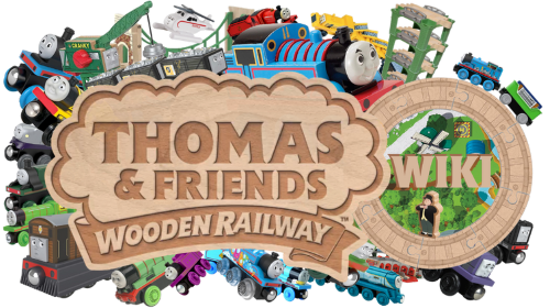 Thomas & friends wooden shop railway