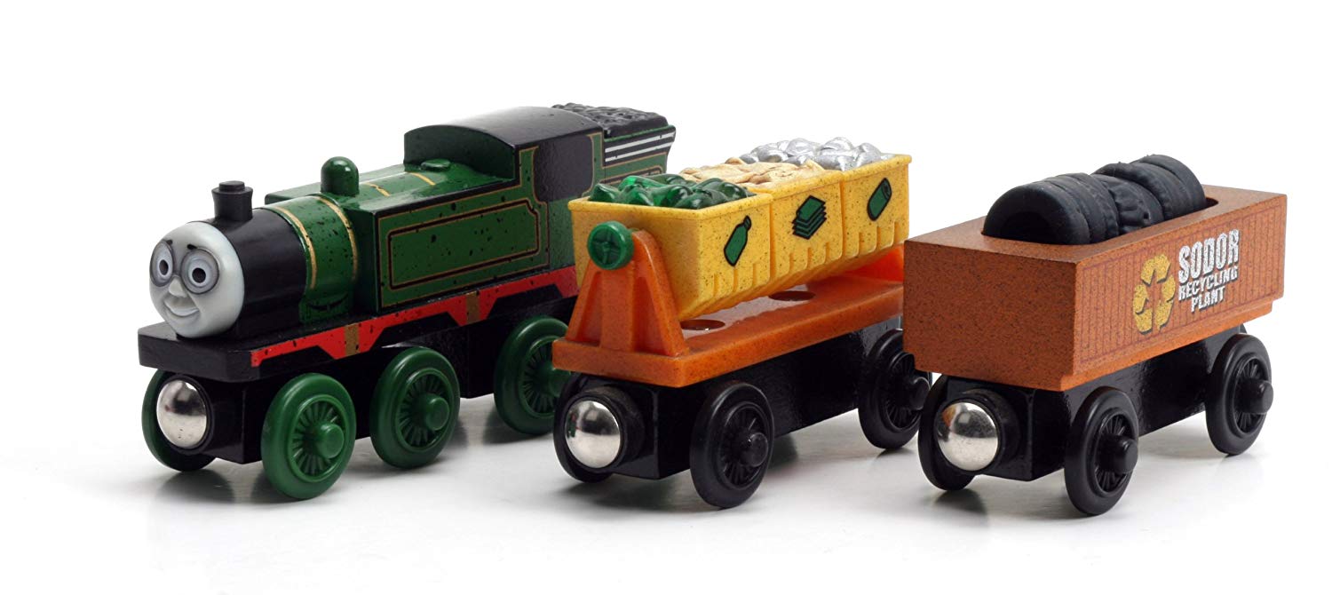 Wooden sales railway whiff