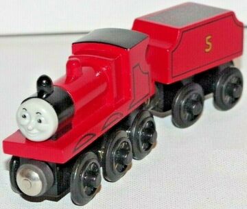 Battery-Operated James, Thomas Wooden Railway Wiki