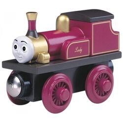 Lady Gallery Thomas Wooden Railway Wiki Fandom