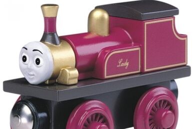 Thomas and friends wooden railway lady on sale