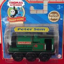 peter sam wooden railway