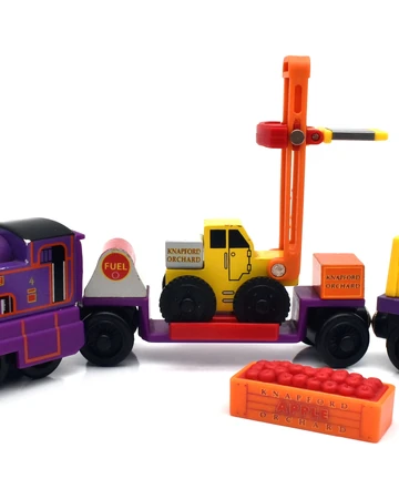 wooden railway culdee